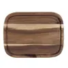 Tabla de Cortar de Madera de Acacia Tabla de Cortar de Madera Sólida Tabla de Cortar con Mango de Madera de Albizia Tabla para Pizza y Bistec Transfronteriza Accesorios de Fotografía