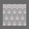 Novo papel celofane de renda rede vermelha transparente papel de embrulho para buquê papel de embrulho para buquê materiais para floricultura atacado
