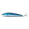 Iscas Minnow Flutuantes para Pesca em Água Salgada em Estoque 9,5 cm de Comprimento Arremesso de Longa Distância Isca Micro-Biónica Flutuante Conjunto de Iscas Venda por Atacado