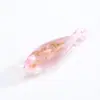 Chegada Nova Contas Artesanais Antigas Esmaltadas Gotas d'Água Areia Gradiente Duas Cores Estreladas Colar Brincos Grampo de Cabelo Acessórios diy
