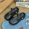 Novedad Verano 2026 Zuecos Cruzados de Ballet para Mujer, Sandalias de Playa Antideslizantes Transpirables, Venta al por Mayor desde Fábrica de Comercio Exterior