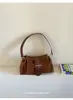 Bolsa de Ombro Estilo Biker Doce e Cool de Alta Qualidade Moda de Nicho Bolsa de Ombro Única Versátil Grande Capacidade Bolsa Transversal para o Dia a Dia