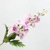 Flor artificial sentir delphinium violeta jacinto artificial sala de estar ornamentos de flores artificiais high-end luz de luxo flores decorativas