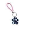 Chaveiro de corda trançada criativo série cão amarelo Amazon chaveiro de corda de couro de desenho animado shein chaveiro criativo