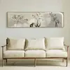 Pinturas Colgantes Personalizadas, Murales Modernos Simples y de Alta Gama para la Entrada de la Sala de Estar, Pinturas Decorativas para el Trabajo en Hoteles, Murales para Sala de Estar y Dormitorio