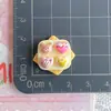 Sacos Fofos para Pão de Cozinha, Copos de Água, Bandejas de Sobremesa, Presilhas de Cabelo com Cola de Creme DIY, Grampos de Cabelo, Materiais de Decoração Squishy