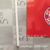 Fabricantes fazem bandeiras de atividade de papel bandeira de mão impressão de logotipo filme dupla face