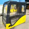 Estoque Disponível de Cabines Adequadas para Escavadeiras Foton Lovol 220-7, Incluindo Acabamentos Internos Simples, Máquinas de Construção