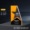 Nuevo Trofeo de Cristal Impresión 3D Material Nuevo Creativo Medalla Hecha a Medida Impresión a Color Reunión Anual Corporativa Premio de Reconocimiento Destacado