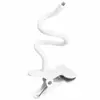 Lámpara con Clip, Lámpara de Lectura, Tubo Flexible, Luz para Plantas, Tubo Flexible con Clip, Clip para Cámara, Tubo Flexible de Cuello de Cisne con Forma, Plegable Libremente