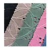 Tecido Jacquard Especial Redondo Solúvel em Água para Sapatos, Chapéus, Bolsas, Saias, Lenços, Blusas, Conjuntos de Moda, Roupas de Banho, Tecido Jacquard Borboleta