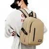 Mochila Escolar Gran Capacidad Casual Deportiva de Viaje Ligera Versátil Estilo Universitario Marca de Moda Mochila Casual de Doble Hombro