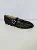 Zapatos Mary Jane de mujer ZA transfronterizos tejidos con diseño calado, disponibles en tallas 35-43, transpirables y versátiles, con diseño de una sola correa y suela plana