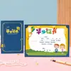 Certificado de Formatura do Jardim de Infância Álbum Comemorativo Personalizado Conjunto de Certificados de Formatura Atacado Núcleo Interno A4 Personalizado para Fotos