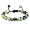 Pulsera de Ágata Morada con Cordón Ajustable Joyería Elegante y con Estilo de Piedra Natural Diseño Único de Cuentas Perfecta para Uso Casual o Formal Regalo Ideal para Hombres y Mujeres