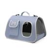 Fornecimento direto da fábrica bolsa para gato bolsa para pet para sair conveniente respirável portátil de um ombro fácil de dobrar bolsa para gato