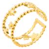 Anillo de tendencia transfronteriza de Europa y Estados Unidos, viento frío nicho simple que no se desvanece, apertura ajustable, anillo de acero inoxidable al por mayor