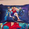 Funda de Almohada Cepillada de Anime de Dibujos Animados Doble Individual para Dormitorio de Estudiante 48X74cm Disparo en Pareja 2 Dropshipping