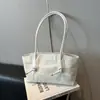 Bolsas para Mujer Estilo Coreano Moda de Moda Bolso de Axila 2025 Nueva Textura Maletín de Trabajo Ropa de Trabajo Bolso de Hombro Casual