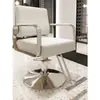 Cadeira de barbeiro salão de cabeleireiro banqueta para corte de cabelo salão de beleza área de permanente e coloração assento elevatório cadeira de salão de beleza