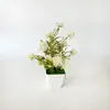 Nueva planta artificial de diente de león en maceta de 10 piezas para decoración de jardín de balcón interior, adorno de mini bonsái de flor artificial