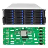 Chasis de Servidor de Almacenamiento Monitor 4U-RV4 Rack 24 Discos Hot Plug Ventilador de Alta Velocidad Backplane de Expansión 6G