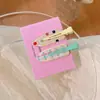 Nuevos Pasadores de Pelo de Alta Gama Sin Costuras 2026 para Mujer, Pinzas Laterales para la Frente, Pinzas para Flequillo, Pasadores Elegantes, Accesorios para el Cabello, Pasadores