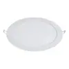 Panel de Luz LED Empotrado 18W24W Redondo Cuadrado Ultradelgado Luz de Techo Cocina Sala de Estar Pasillo Downlight de Ahorro de Energía