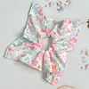 Pañuelo Cuadrado con Lazo Scrunchie para Niñas 2025 Nuevo Lazo para Cola de Caballo Accesorio para Moño de Princesa