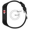 Para Huawei Watch Fit3 Correa de Silicona de una Pieza Color Sólido Fit3 Reloj Inteligente Correa de una Pieza