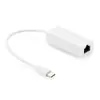 Placa de rede USB de fábrica 100 Gigabit usb para porta de rede adaptador de cabo de rede usb para rj45 tipo sem driver Porta tipo-c