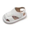 Sandalias de Cuero Genuino para Bebé para Niños de 0 a 1-3 Años Verano Nuevas Sandalias Suaves para Bebé Zapatos para Niños Pequeños 2 Niñas Zapatos Antideslizantes
