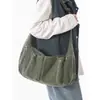 Bolsa de Lona para Mujer, Gran Capacidad, Bolso de Hombro de Moda Nuevo 2026, Adecuado para la Escuela y el Viaje Diario, Bolso Cruzado, Bolso Tote Versátil Casual