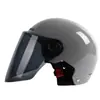 Casco de coche eléctrico ABS femenino masculino Cuatro Estaciones universal Pintura moda simple transpirable venta al por mayor no de motocicleta casco de verano
