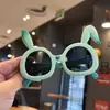 Gafas de Sol para Niños Dibujos Animados Conejito Lindo Bebé Niña Silicona Polarizadas Gafas de Sol Niña Princesa Modernas Gafas de Sol