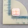 Funda de teléfono, casa de patchwork en miniatura, muñeca DIY, accesorios de resina DIY, pegamento de crema, comida en miniatura, adornos de paisaje