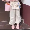 Camiseta Súper Linda de Manga Larga para Niña 2026 Nueva Elegante Rosa Adorable Atuendo de Otoño Camiseta Básica para Niñas en Otoño