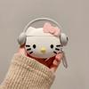 Funda para Audífonos Inalámbricos Bluetooth Apple airpodspro Hermano Mayor Púrpura Dibujos Animados 12 Generación Aplicable 34 Audífonos