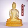 Vidro Jade Buda Buda Original Buda Sakyamuni Buda Tathagata Dedicação Ornamentos Artesanato em Vidro Ornamentos Dedicação