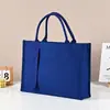 Bolsa de Lona Impresa Personalizada con Logo, Bolsa Tote Personalizada con Fotos, Bolsa Tote de Regalo de Graduación de Jardín de Infantes Impresa Personalizada con Texto