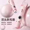 Modelo Nuevo Popular Transfronterizo Afeitadora de Doble Cabezal para Hombres y Mujeres, Afeitadora para Mujeres, Dispositivo Eléctrico para Recortar el Cabello para Uso Doméstico