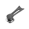 Mango Vertical para Tapa de Olla Agujero Grande Universal Tapa para Tapa de Olla Accesorios de Mango Anti-quemaduras para Wok Mango de Tapa de Olla Acero Inoxidable