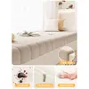 Cojín Personalizado Desmontable y Lavable para Ventana de Mirador, Cojín para Repisa de Ventana, Nuevo Modelo 2025, Lujo Ligero, Esencial para Transformación de Ventana de Mirador en Habitación de Madre y Bebé para Apartamentos Pequeños