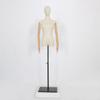 Vitrine de loja de roupas Prateleira de manequim de meio corpo feminino Mesa dummy Suporte de exibição de roupas e lingerie Manequim de corpo inteiro Adereços de vestido de noiva