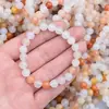 Pulsera natural de mujer de Xinjiang al por mayor Billetera de bambú de Jade de Tianshan Pulsera de anillo único Pulsera de jade del Gobi pulsera de jade dorado