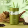Huiran Bote de papel universal para té de rosas bote vacío caja de embalaje a granel para té de hierbas bote cilíndrico sellado al por mayor en stock
