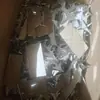 Espelho Quebrado Padrão Borboleta Criativo Espelho Quebrado DIY Feito à Mão Espelho Macio Espelho Plano Detritos de Vidro 1mm