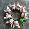 Tapón de oreja de conejo PPr de 4 puntos con anillo de cuero rosca externa tapón de prueba de presión para tubería de agua ppr tapón de rosca externa pp tapón PPR
