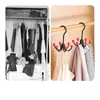 Gancho giratorio de seis garras, un gadget para el hogar, perchero multifuncional, organizador simple para ropa interior y camisolas, armario de dormitorio de 360 grados