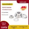 304 aço inoxidável junta plana redonda extra grossa rosca meson metal arruela de metal M3M4M5M6M8M10-M24
